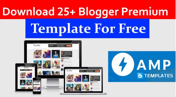 top best free premium blogger template