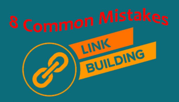 8 Common Mistakes in Link Building In Hindi